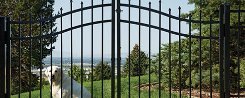 Active Yards Aluminum Fence Onyx Active Yards Aluminum Fence Onyx